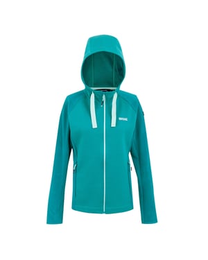Regatta Dames/Dames Vatana Full Zip Fleecejack (Ivy Mos)
