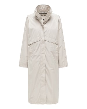 Navahoo dames parka tussenjas Zenblüte met staande kraag