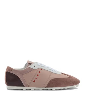 Leren Sneakers met Logo