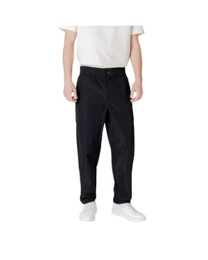 Ontspannen Pasvorm Rechte Pijpen Broek