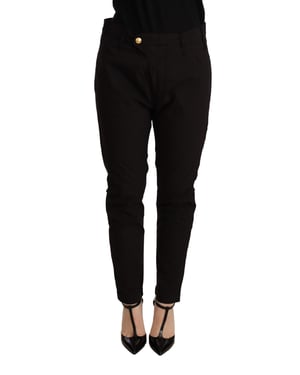 Fiets Casual Broek Zwart