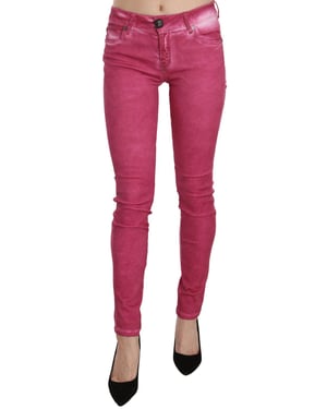 Dolce Gabbana Skinny Jeans Roze