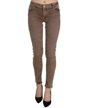 Cycle Skinny Jeans Taupe