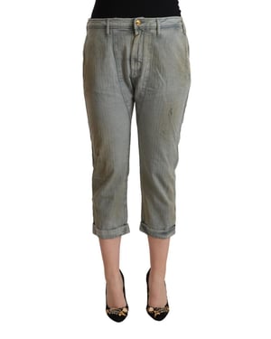 Capri Broek Relaxed Fit