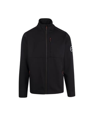 Trespass Heren Travis DLX Jas (Zwart)