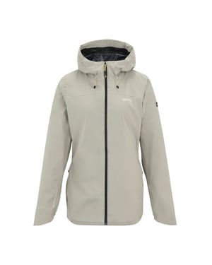 Regatta Dames Radler Waterdichte Jas (Parchment)