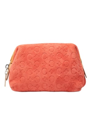 Tweedehands C Macadam Suède Pouch
