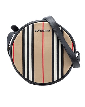 Tweedekans Icon Stripe Canvas Louise Schoudertas