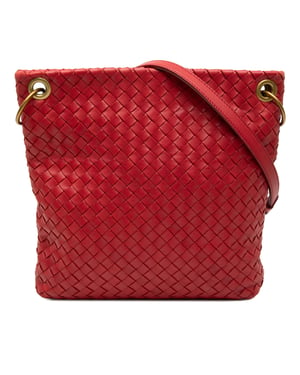Tweedehands Nappa Intrecciato Crossbody