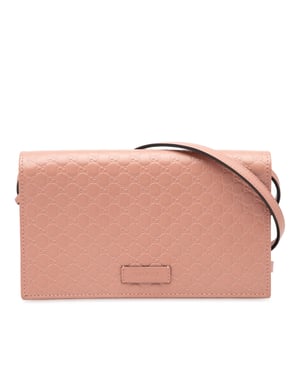 Tweedekans Microguccissima Wallet On Strap