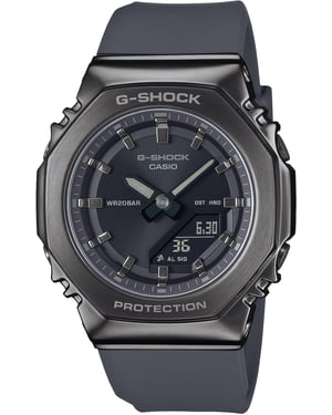Casio G-shock Dames Horloge Zwart GM-S2110B-8AER