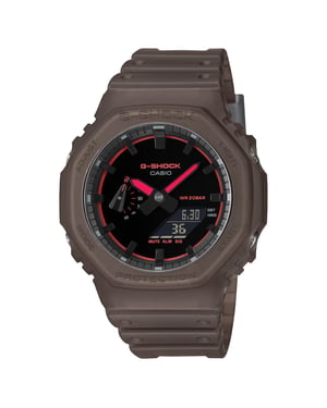 Casio G-shock Unisex Horloge Bruin GA-2100K-5AER