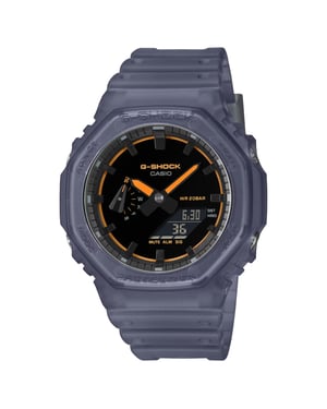 Casio G-shock Unisex Horloge Blauw GA-2100K-2AER