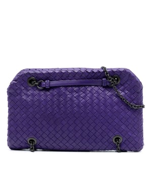 Tweedehands Nappa Intrecciato Duo Schoudertas