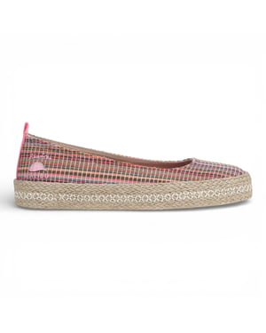 Blowfish Malibu Dames Roze Ballet Ballerina Ballerina Casual schoenen - Benita