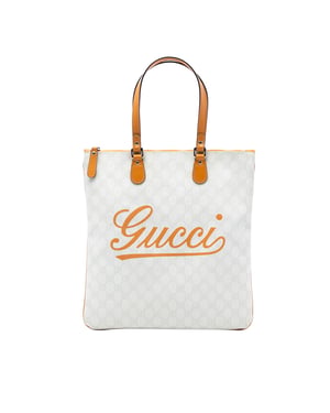 Vooraf bezette Gg Supreme Heritage Logo Schoudertas