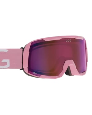Griz UV400 Ski- en Snowboardgoggles met Antiv fog Spiegels Hydrofoob Dubbelglas