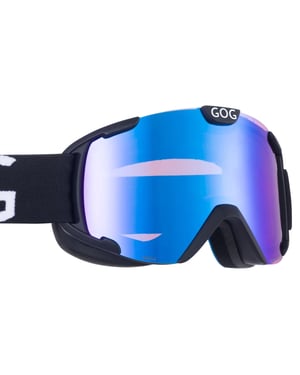 Unisex Nebula UV400 Skibril Snowboardbril met Antifog Spiegelse dubbele Lens