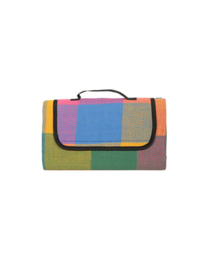 Mountain Warehouse Geruite Picknickmat (Gemengd)