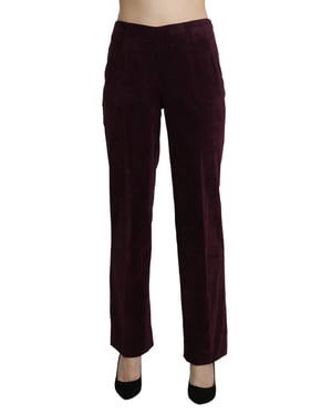 Fluwelen Broek Rechtaf