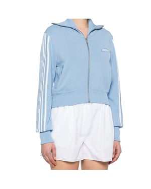 Leren Sneakers met Lage Schacht en Geperforeerde Details