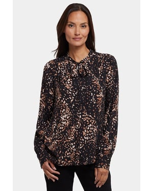 Stropdasblouse | Le Montclair