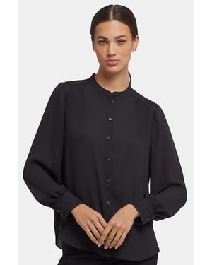 Janie Blouse | Zwart