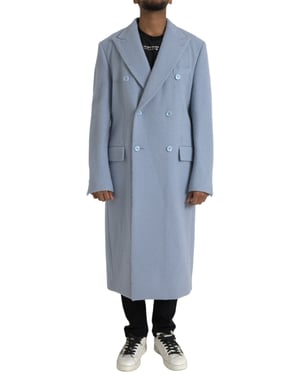 Dubbelzijdige Lange Jas Klassieke Stijl
