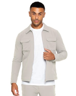 Enzo | Heren Cargo Shacket