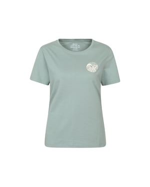 Mountain Warehouse Dames Sunrise T-Shirt (Licht Khaki)
