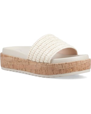 Rocket Dog Faye Alti Raffia Textiel Dames Natuurlijke Sandalen
