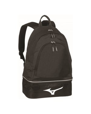 Mizuno Rugzak met logo (Zwart)