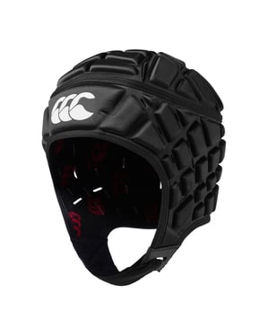 Canterbury Unisex Volwassenen Force Raze Rugby Hoofdbeschermer (Zwart)