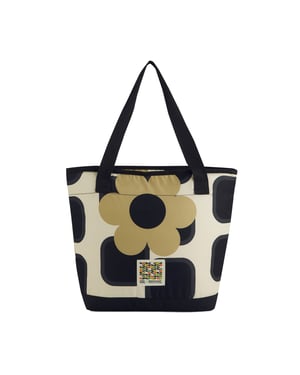 Regatta Orla Kiely 16L Bloemen Koeltas (Monochroom)