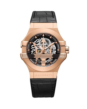 Maserati Potenza R8821108039 42 mm Automatisch Skeleton Herenhorloge