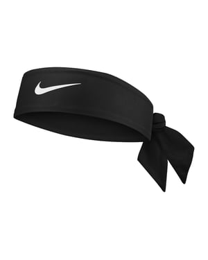 Nike Fury Classic Dri-FIT Verstelbare Haarband (Zwart)