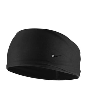 Nike Fury Elevate Dri-FIT Brede Band Haarband (Zwart)