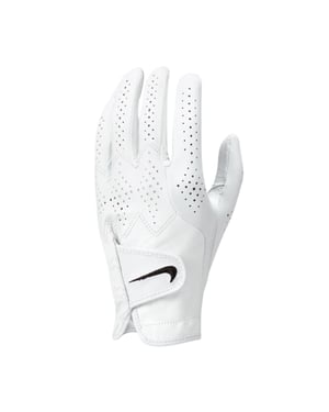 Nike Tour Classic IV Leren Golfsch glove (Wit)