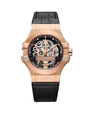 Maserati Potenza R8821108002 Automatische Skeleton 42 mm Herenhorloge