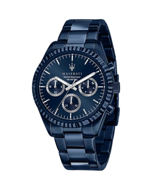 Maserati R8853100025 herenhorloge met chronograaf - Blue Edition collectie