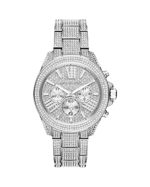 Michael Kors MK6317 Wren 42 mm RVS Chronograaf Dameshorloge