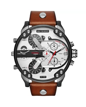 Diesel Mr. Daddy 2.0 DZ7394 Chronograaf Herenhorloge 57 mm