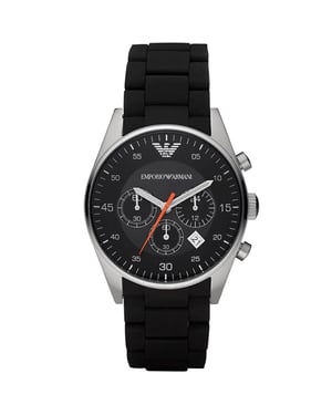 Emporio Armani AR5858 Sportivo Chronograaf Herenhorloge 43 mm