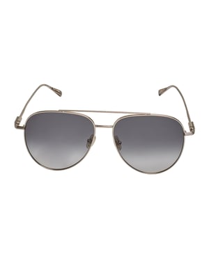 Heren Metalen Pilotenstijl Zonnebril SF308S