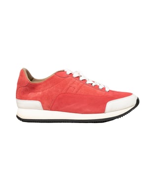 Hermès H-logo lage sneakers - jaren 2010
