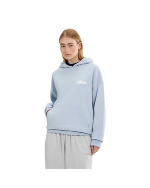 Ellesse Dames/Dames Il Trio Hoodie (Lichtblauw)