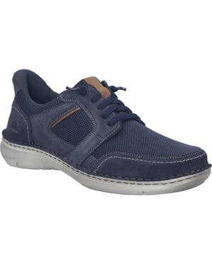 JOSEF SEIBEL Heren Lage schoen New Anvers 24 in blauw