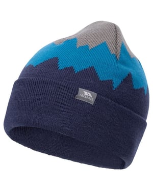Trespass Heren Schoenmaker muts (Stormgrijs/Bondiblauw/Navy)