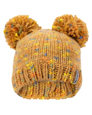 Trespass Kinderen/Kinderen Ted Pom Pom muts (Honingbij)