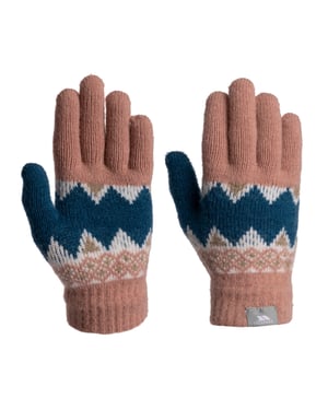 Trespass Norta Skihandschoenen voor kinderen/Kinderen (Misty Rose)
